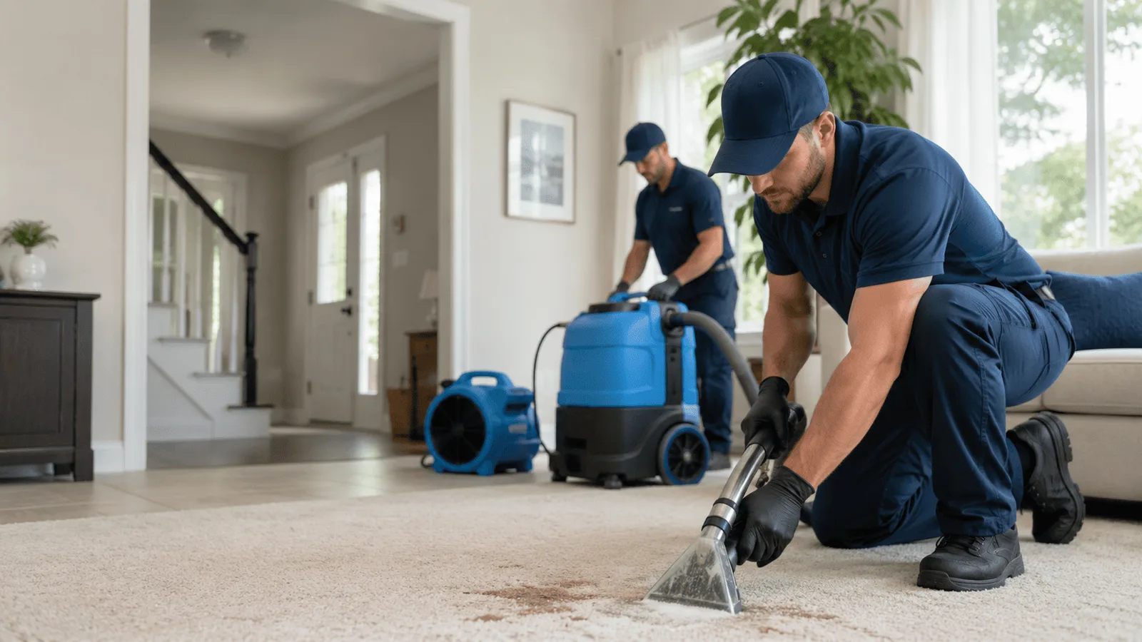 Pet Stain Carpet Cleaning in Banner, MS near me